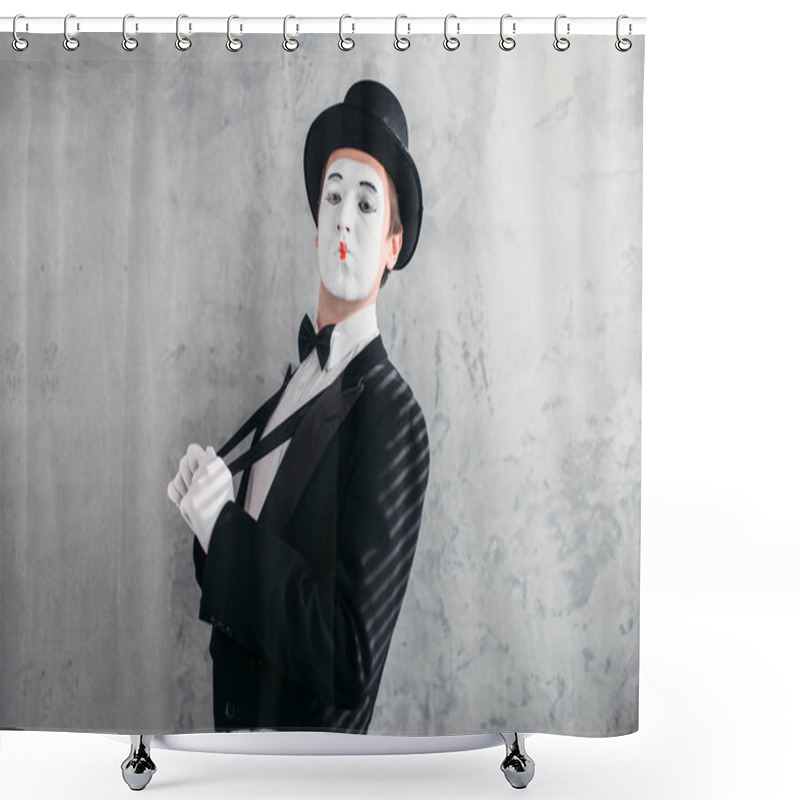 Personality  Pantomime Theater Actor  Shower Curtains