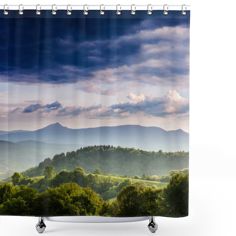 Personality  Mountain Shower Curtains