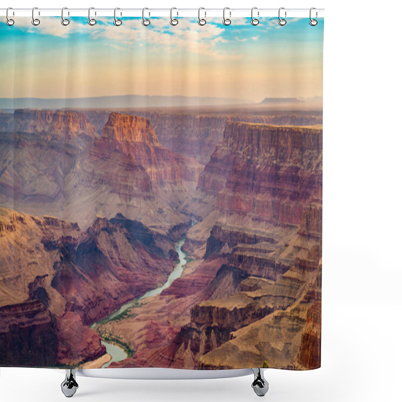 Personality  Grand Canyon, Arizona, USA At Dawn From The South Rim. Shower Curtains