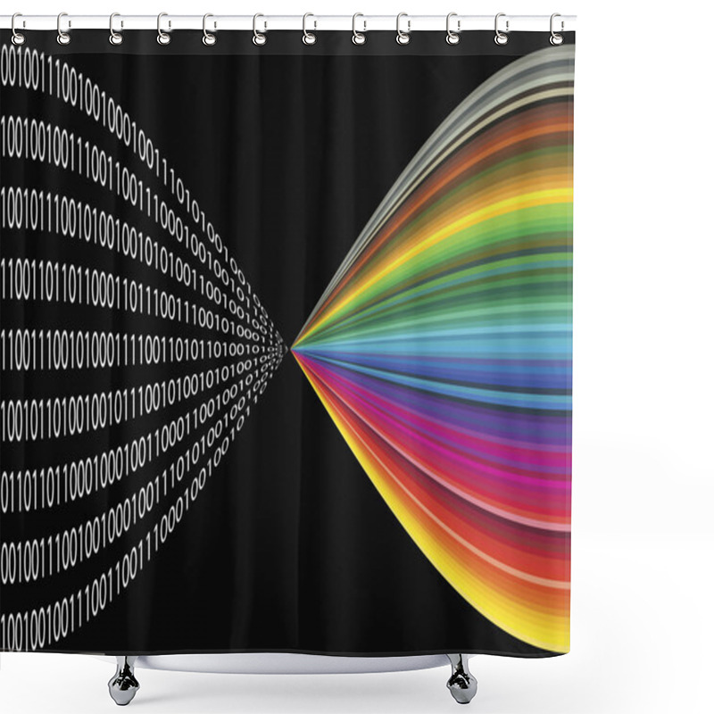 Personality  Digital Imaging Shower Curtains