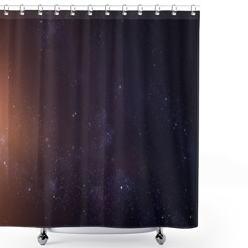 Personality  The Sun From Space Showing All They Beauty. Extremely Detailed Image, Including Elements Furnished By NASA. Other Orientations And Planets Available. Shower Curtains