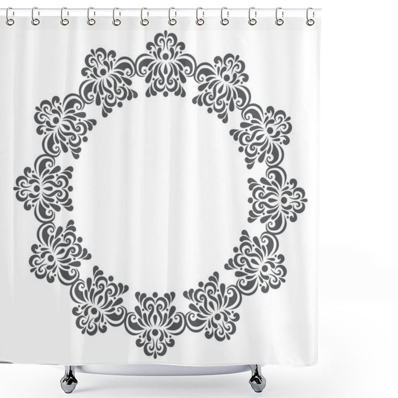 Personality   Ornate Classic  Ornament  Shower Curtains