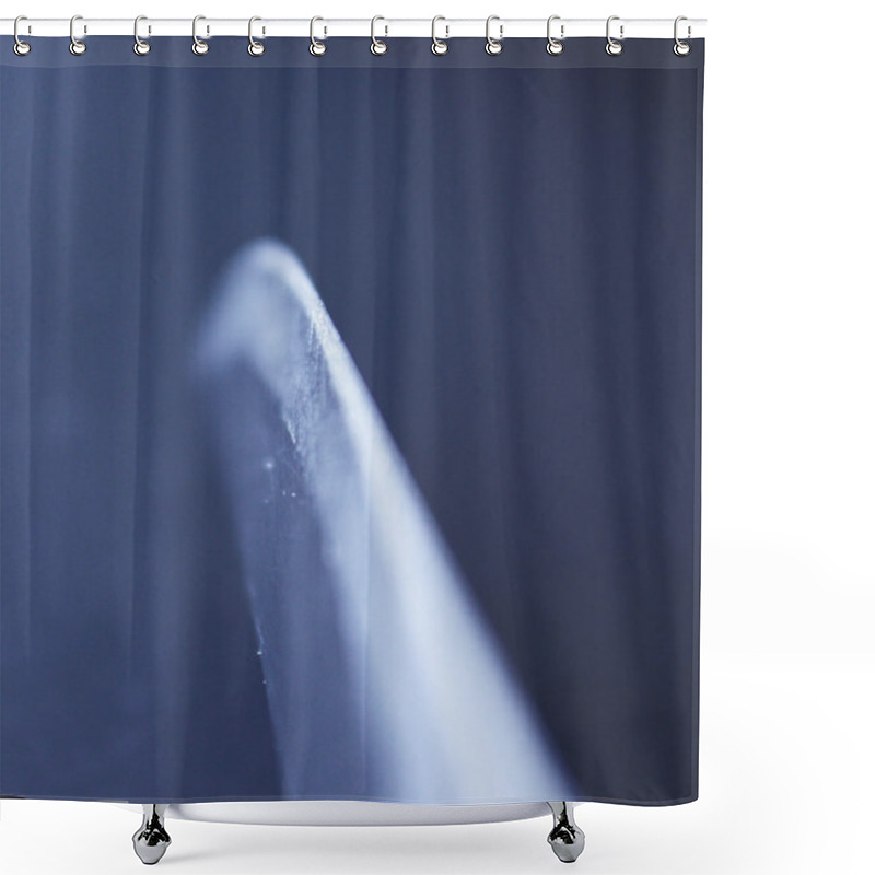 Personality  Knife Edge Shower Curtains