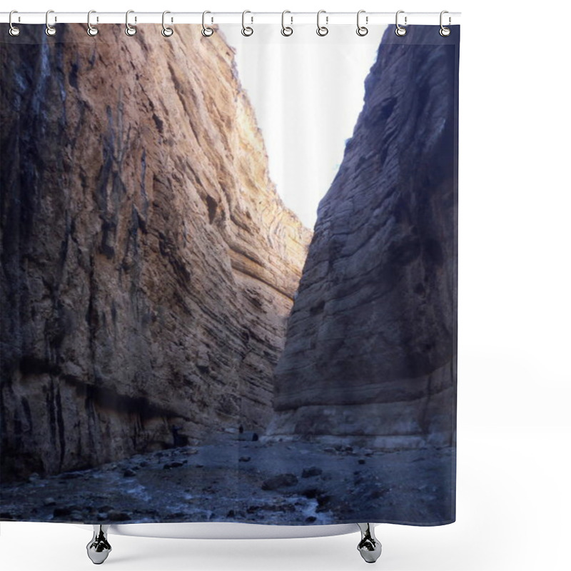 Personality  Gorge In Mountains Of Turkmenistan Shower Curtains