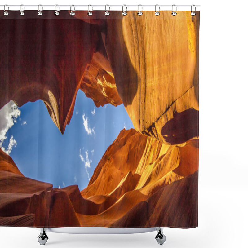 Personality  Antelope Canyon, Arizona Usa  Shower Curtains