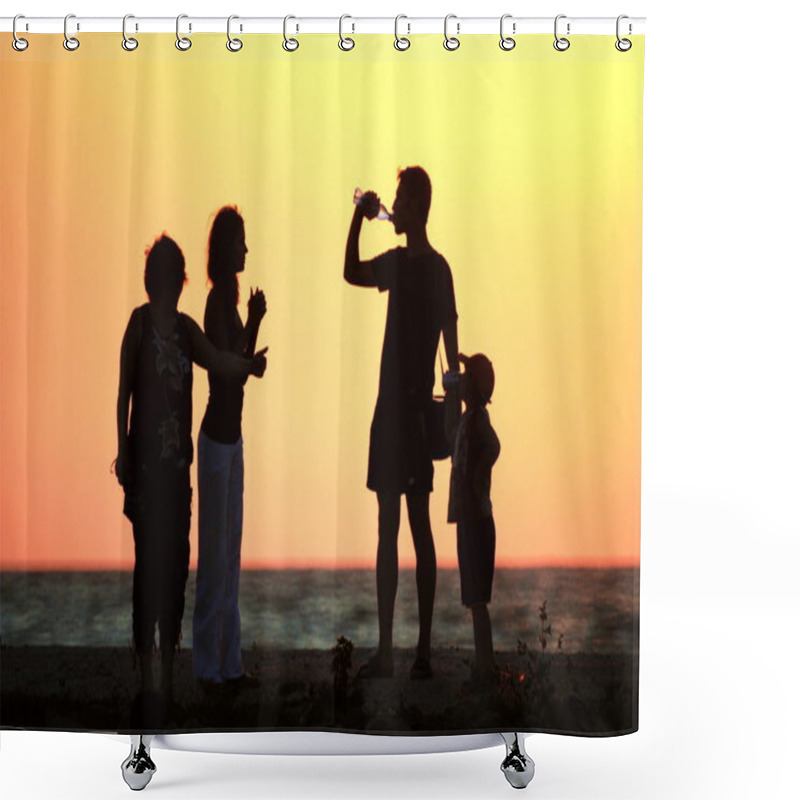 Personality  Thirst Shower Curtains