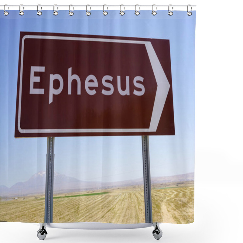 Personality  Ephesus Ancient City: A Timeless Marvel Of The Classical World, Where The Grandeur Of The Roman Empire And Echoes Of Ancient Civilizations Unite To Reveal Stories Of Culture, Trade, And Spiritual Heritage In Asia Minor. Shower Curtains