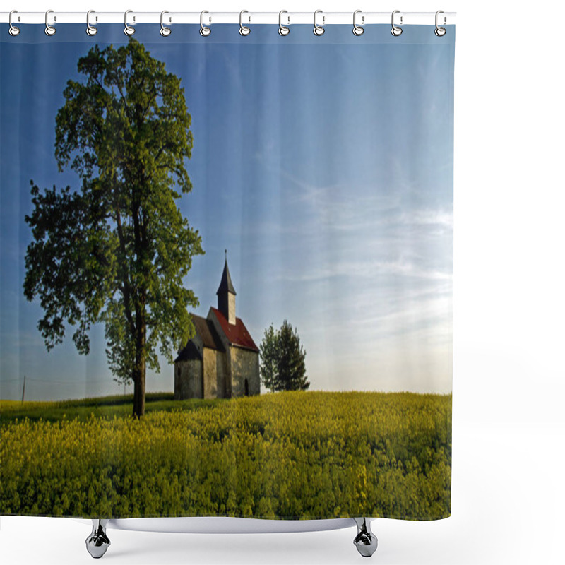 Personality  St. Anne's Chapel, Krobitz In The Saale-Orla District Shower Curtains