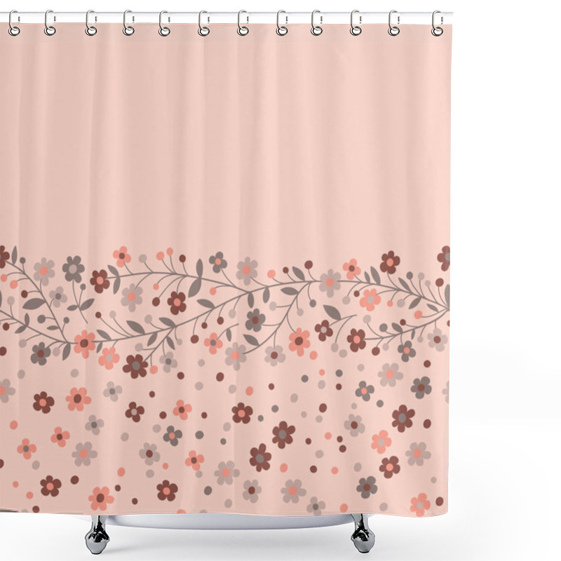 Personality  Flowering Branches Shower Curtains