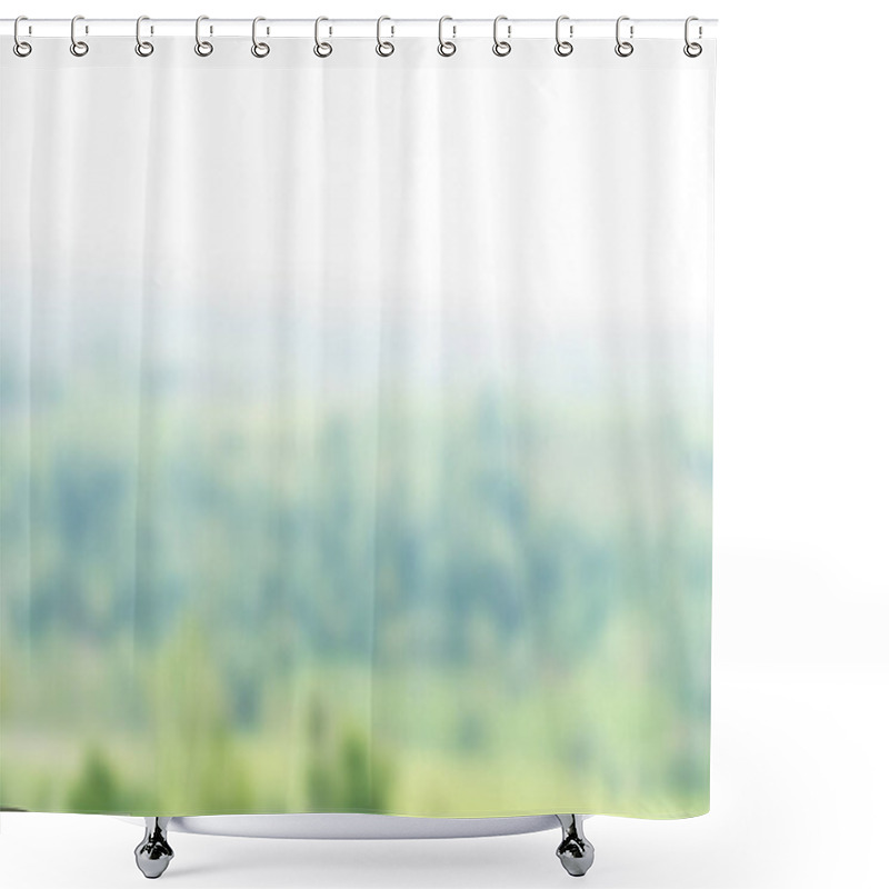 Personality  Bali Indonesia Travel Theme Blur Background Shower Curtains