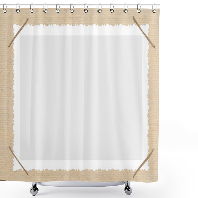 Personality  Photo Album With Frame Shower Curtains