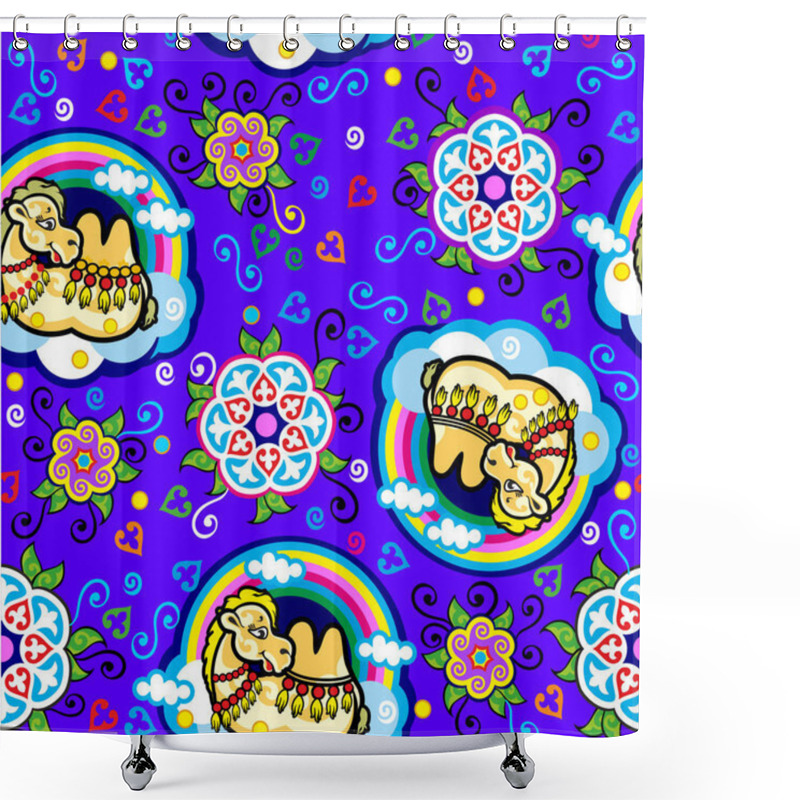 Personality  Print01.cdr Shower Curtains