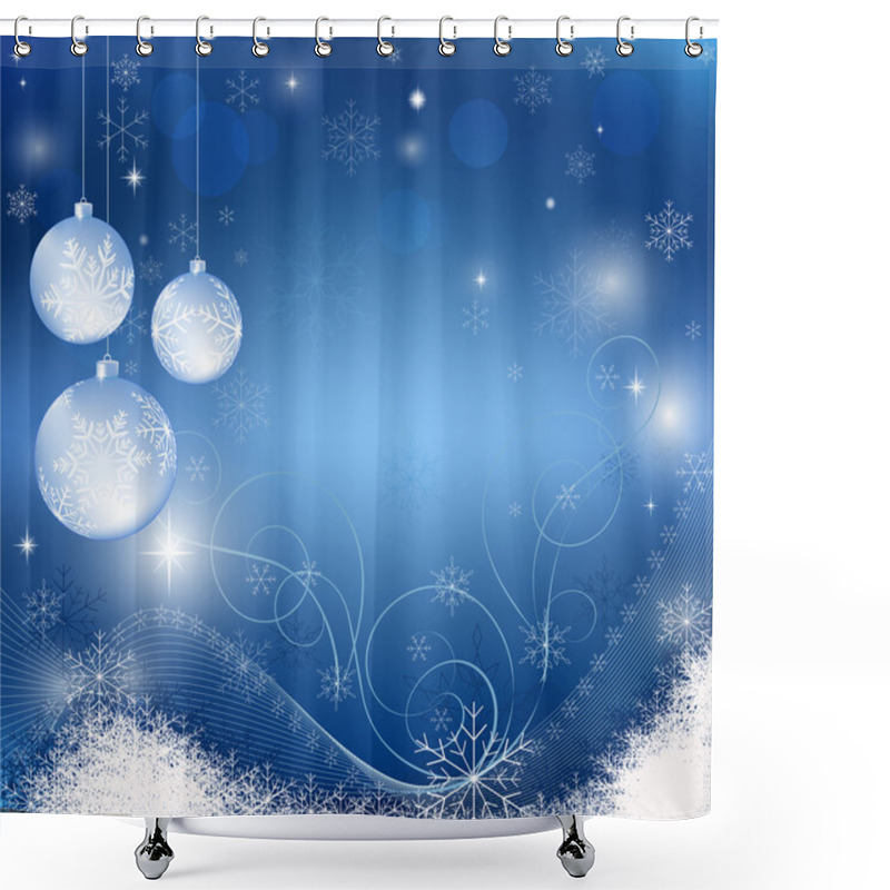 Personality  Abstract Background Shower Curtains