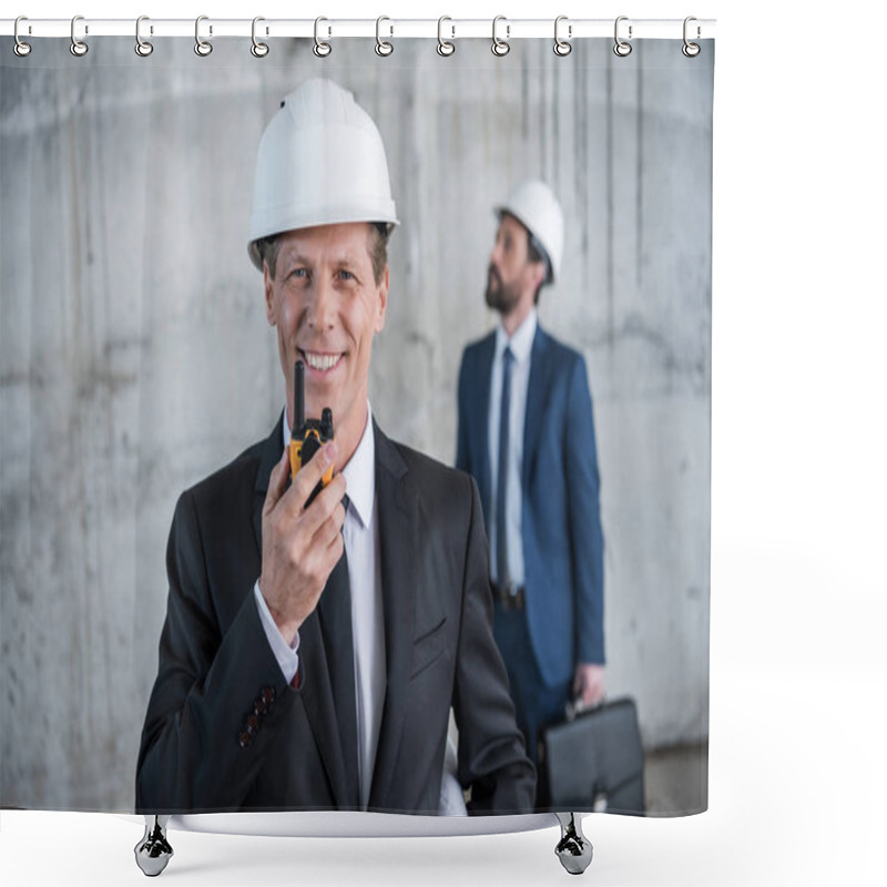 Personality  Professional Architects At Work  Shower Curtains