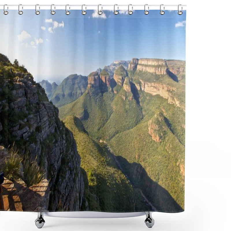 Personality  Blyde River Canyon Shower Curtains