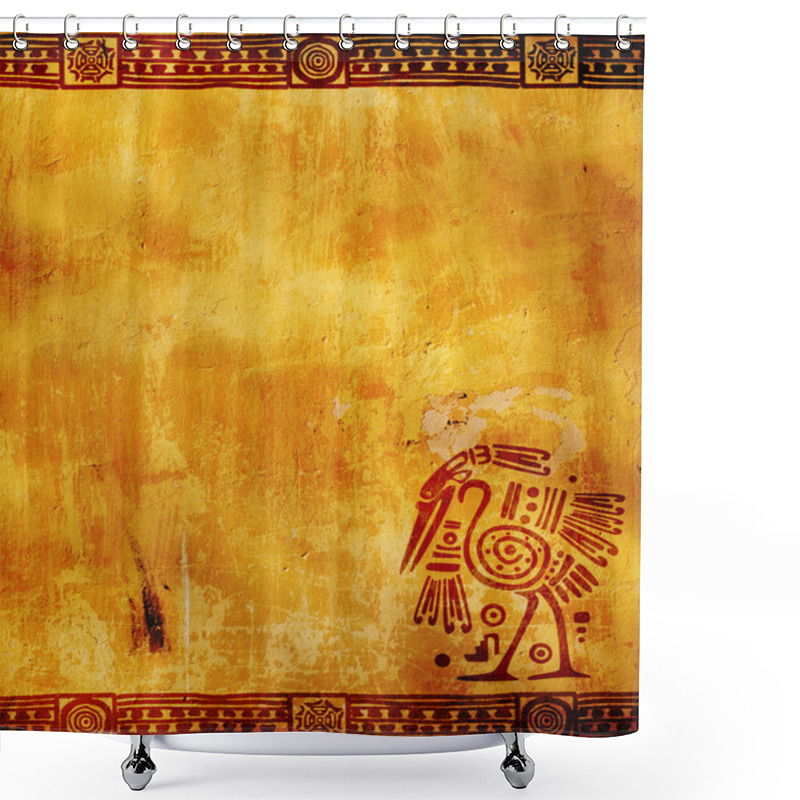 Personality  American Indian Traditional Patterns Shower Curtains