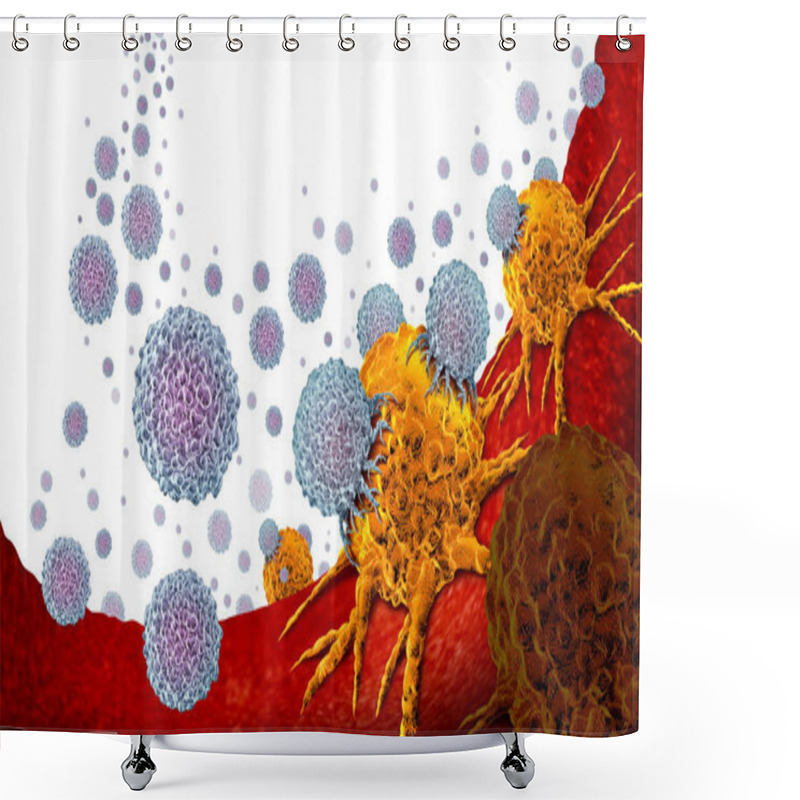 Personality  Oncology Medicine Shower Curtains