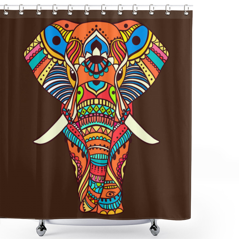 Personality  Beautiful Card Shower Curtains