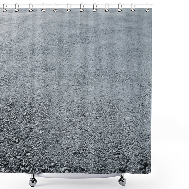 Personality  Texture Of Asphalt Shower Curtains