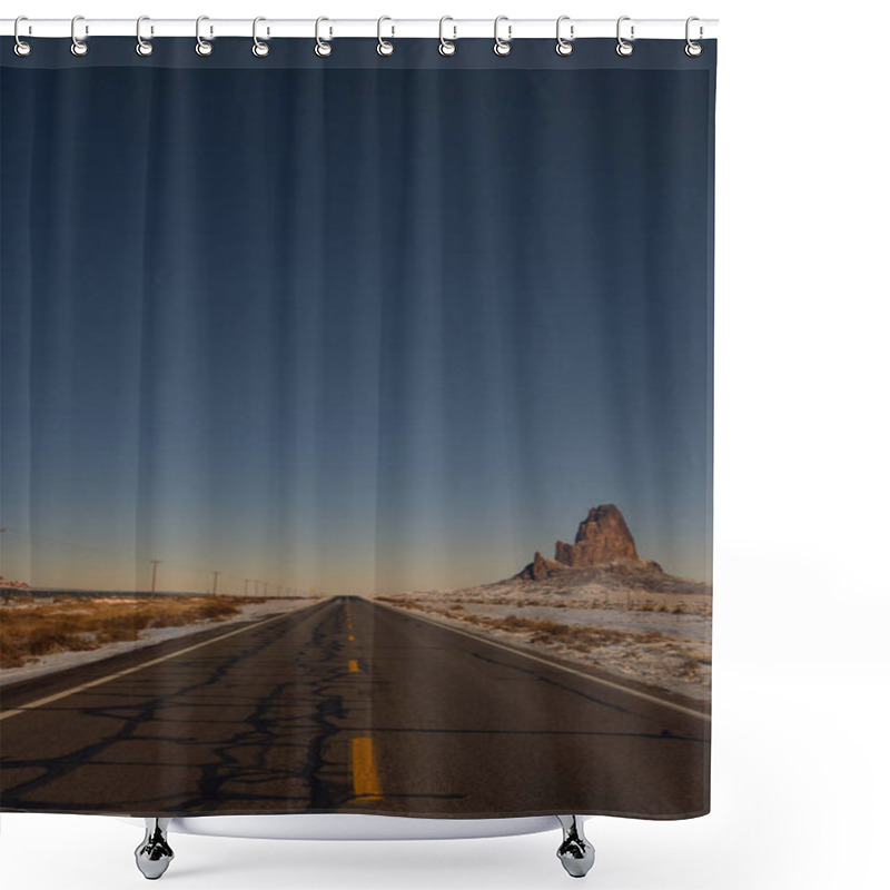 Personality  Monument Valley In The State Of Utah, United States Shower Curtains