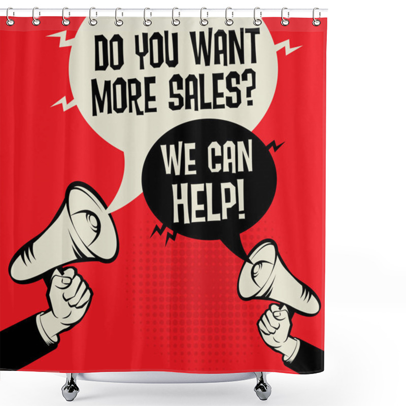 Personality  Do You Want More Sales? We Can Help Shower Curtains