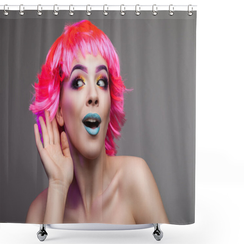 Personality  Conviviality Shower Curtains