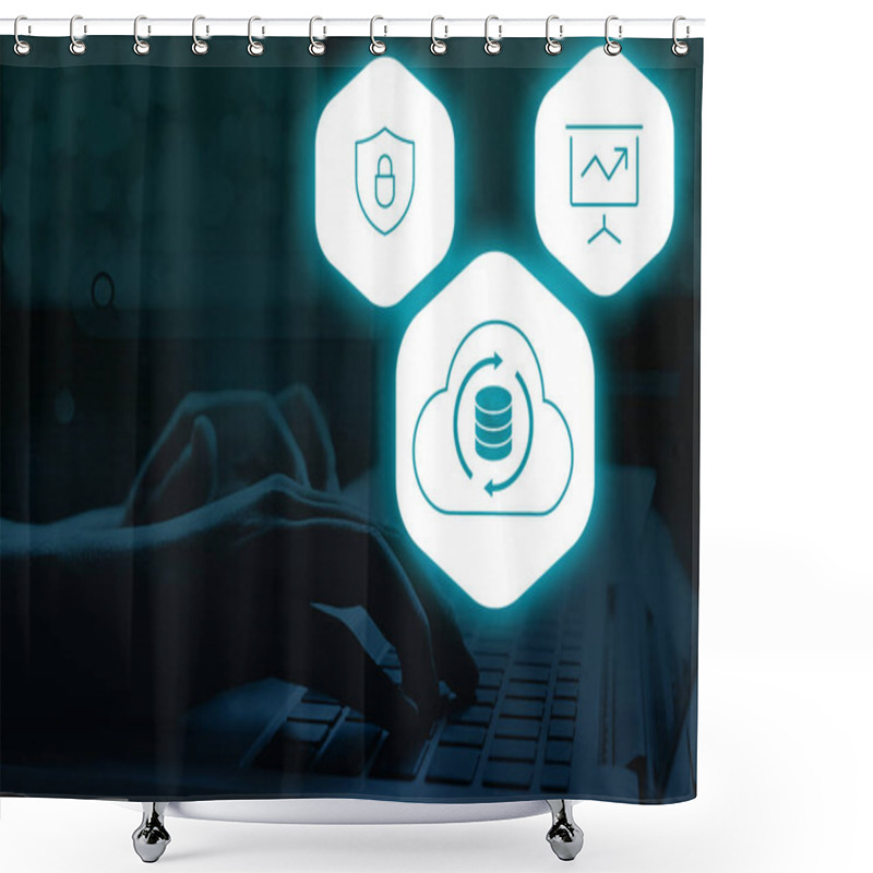 Personality  Securing Sensitive Data, Even Against The Destruction Of Physical Storage, Requires A Comprehensive Strategy That Combines Encryption, Redundancy, Secure Storage Practices, And Disaster Recovery Plans Shower Curtains