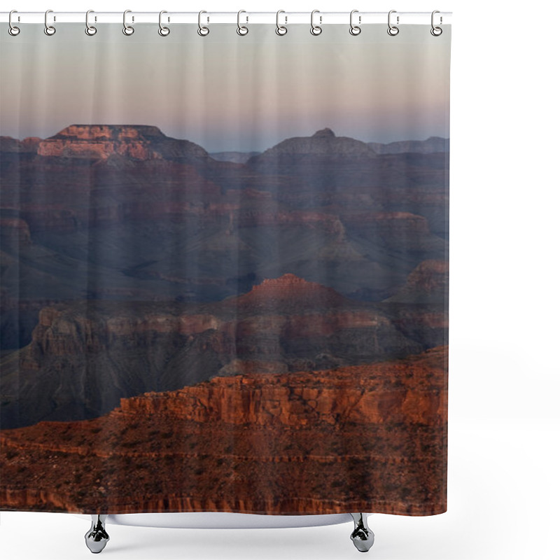 Personality  Fantastic View Into The Grand Canyon From Mathers Point, South R Shower Curtains