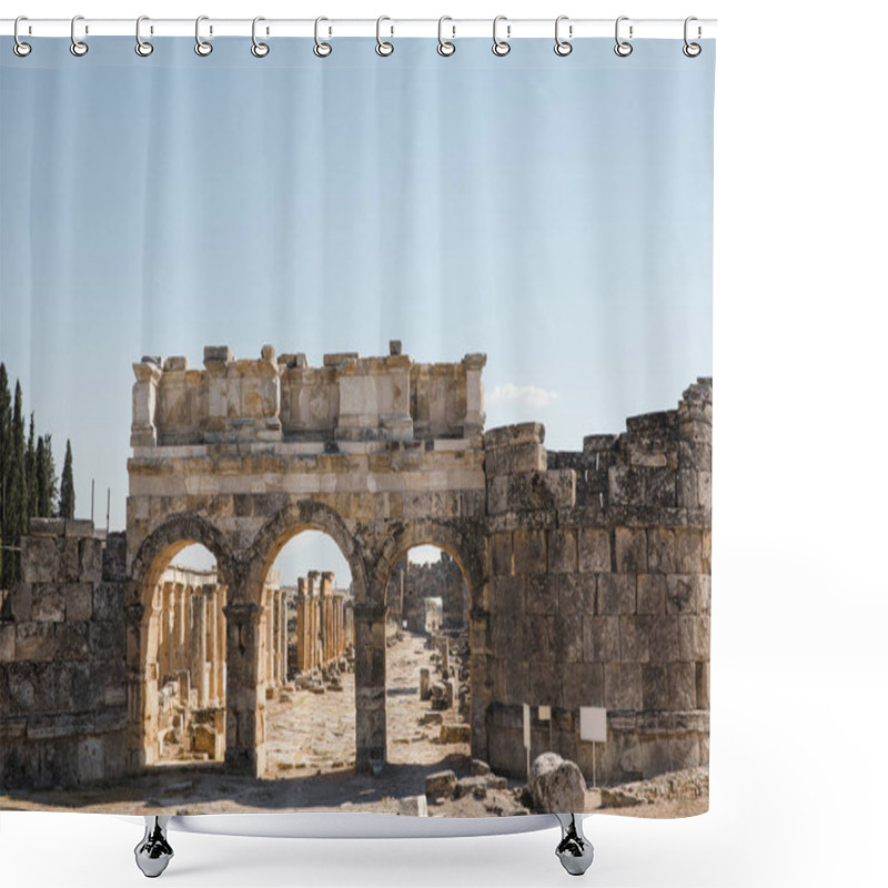 Personality  Old Ruins Shower Curtains