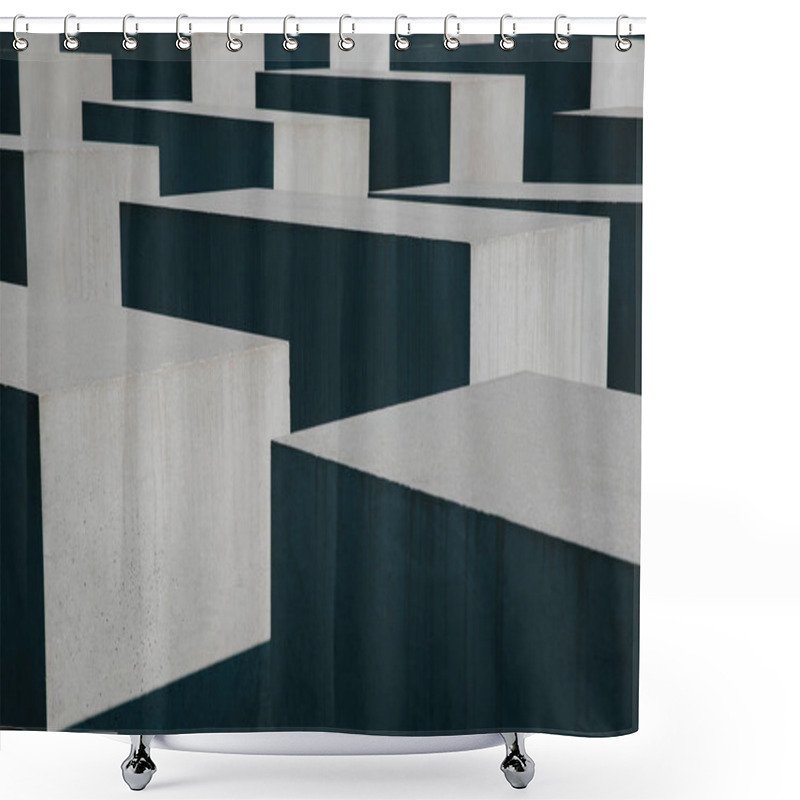 Personality  Holocaust Memorial Shower Curtains