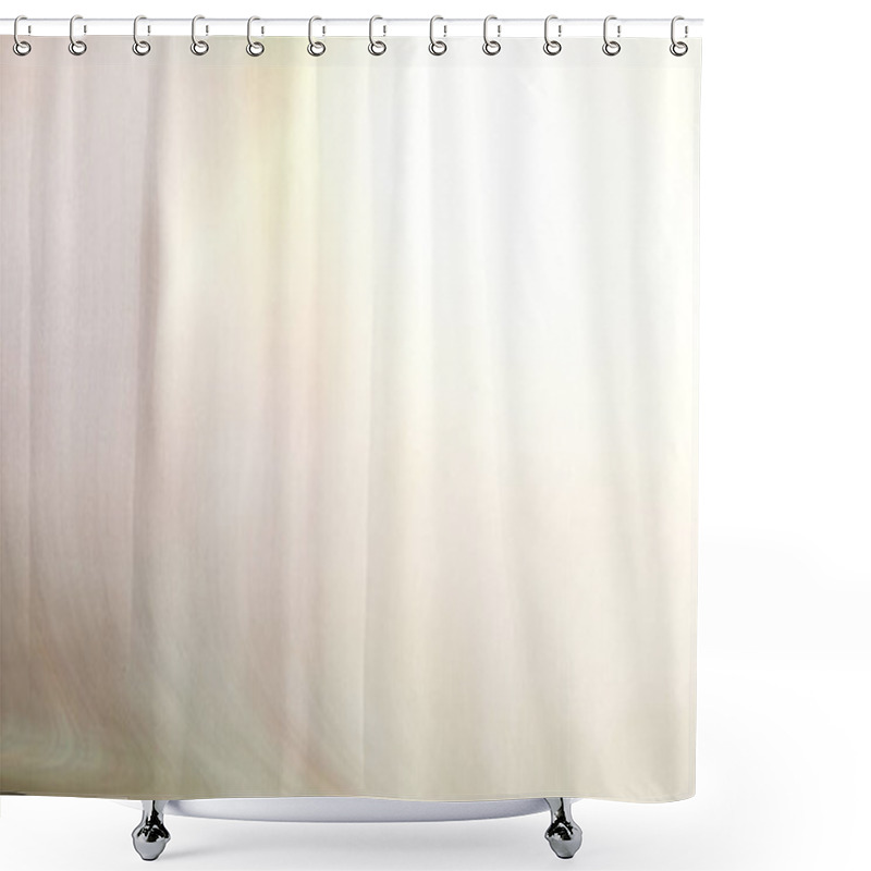 Personality  Background Of Vertical Wavy Lines Of Pastel Abstract Shower Curtains