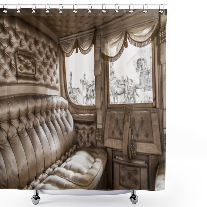 Personality  Old Coach Shower Curtains