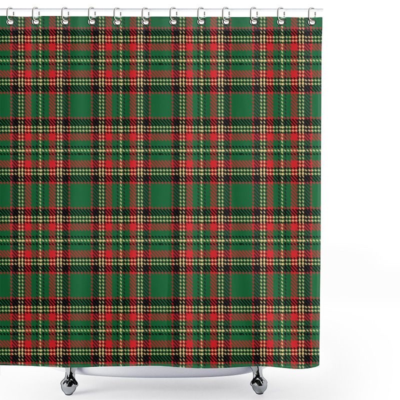 Personality  Tartan Shower Curtains