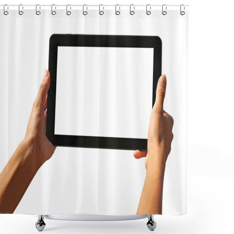 Personality  Tablet Shower Curtains