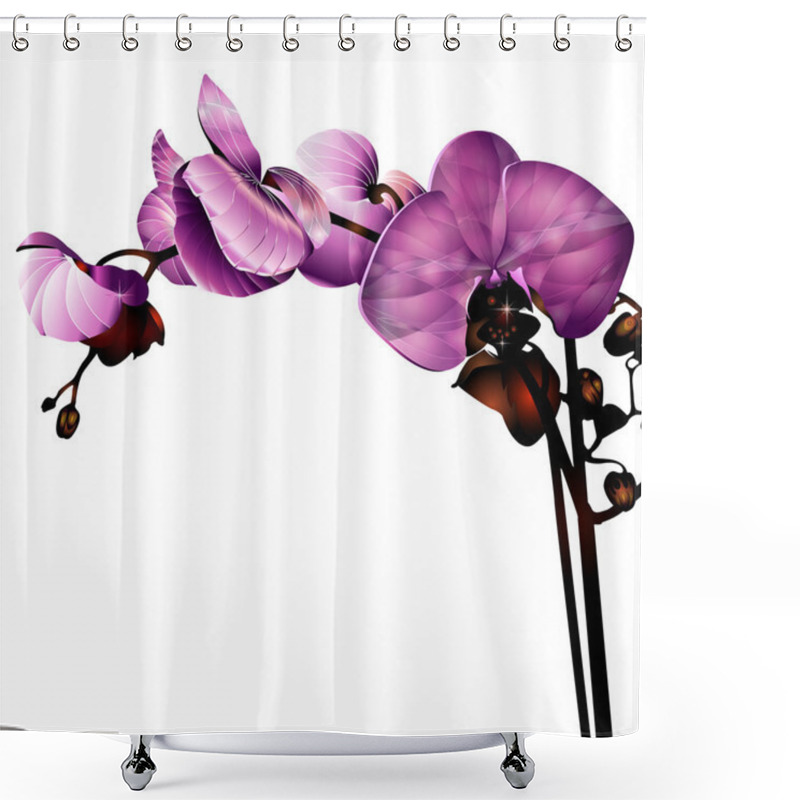 Personality  Flower Shower Curtains