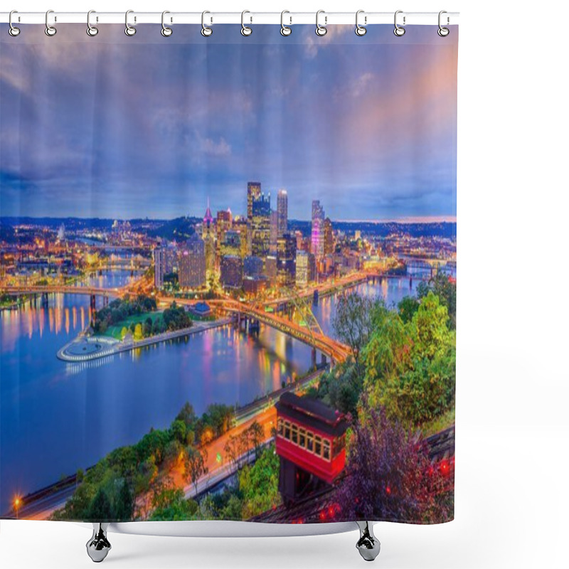 Personality  Pittsburgh, Pennsylvania, USA Shower Curtains