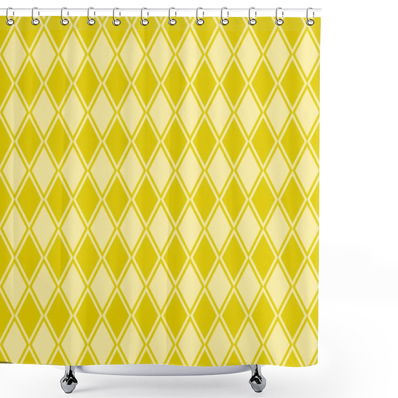 Personality  Abstract Geometrical Texture Background. Vector Illustration Shower Curtains