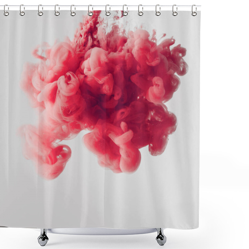 Personality  Ink Shower Curtains