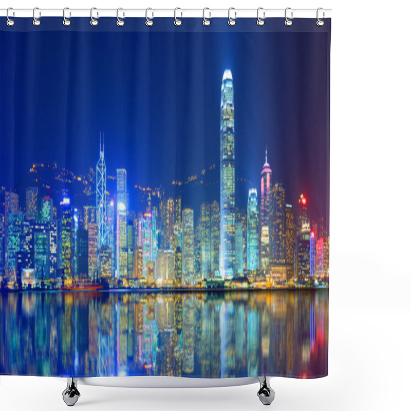 Personality  Victoria Harbor Shower Curtains