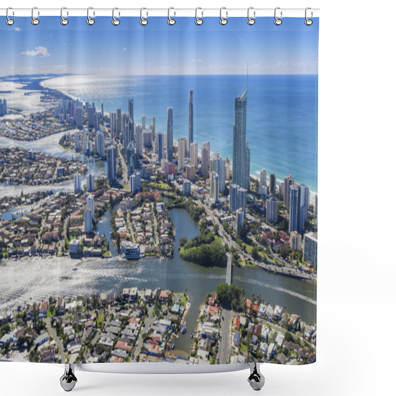 Personality  Surfers Paradise Australia Shower Curtains