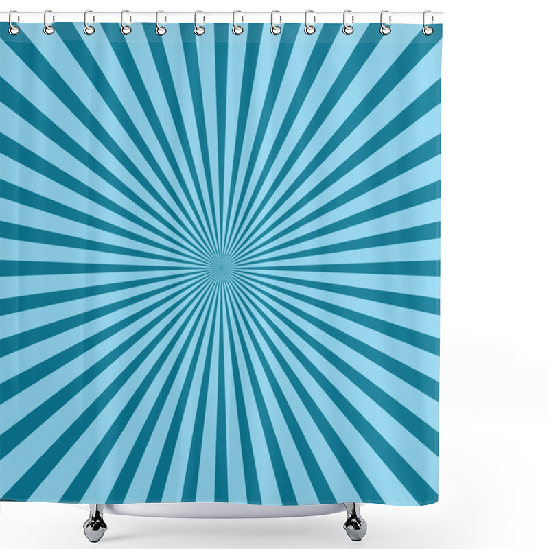 Personality  Rays  Beams Elemen Background Shower Curtains