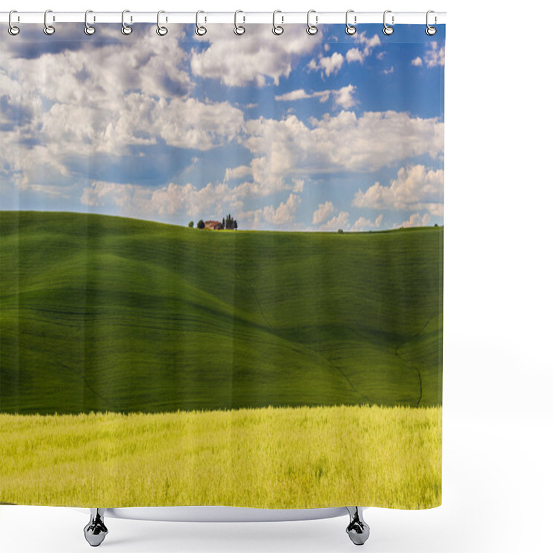 Personality  Tuscany Countryside Landscape, Italy Shower Curtains