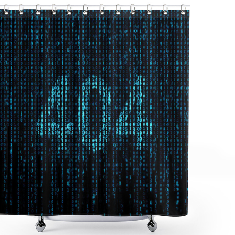 Personality  404 Symbol Shower Curtains