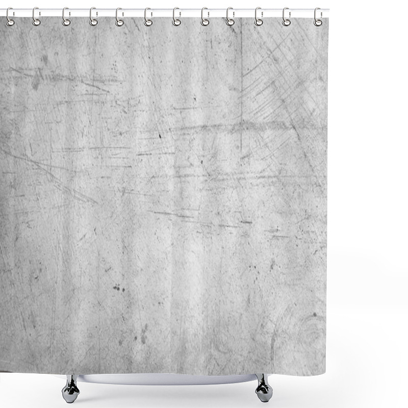 Personality  Grey Textured Wall Shower Curtains