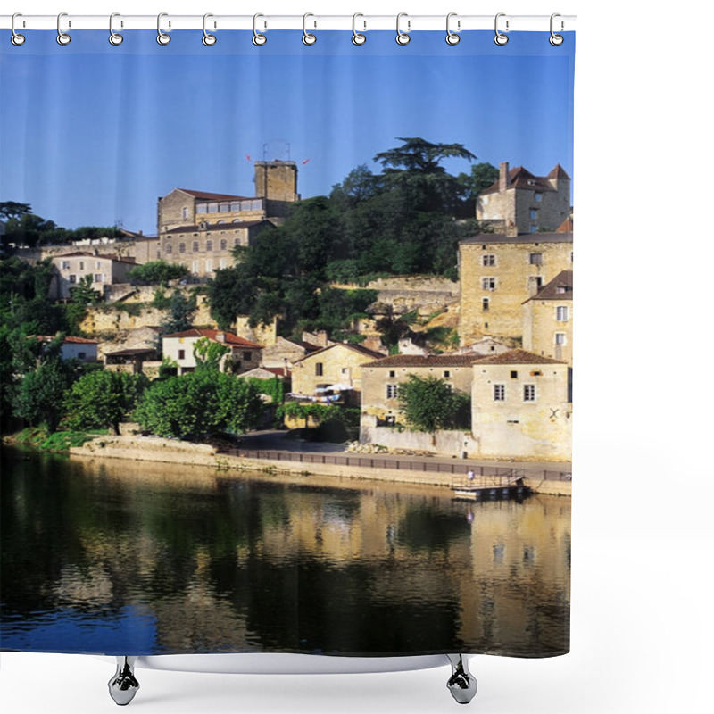 Personality  Puy L'eveque Shower Curtains