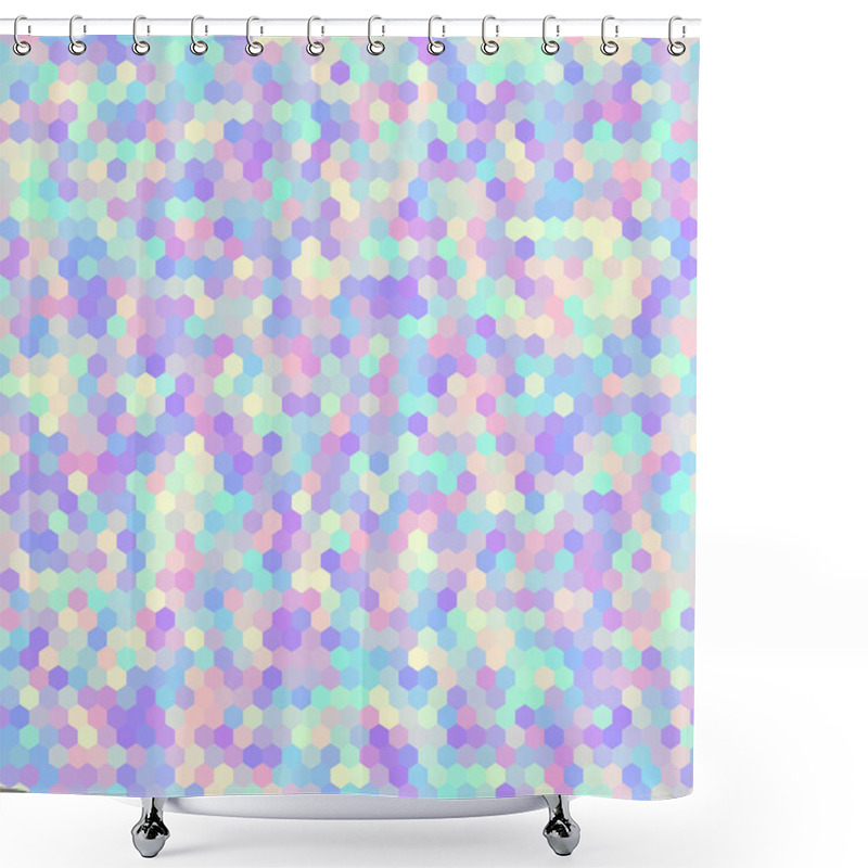 Personality  Geometric Abstract Pattern. Shower Curtains