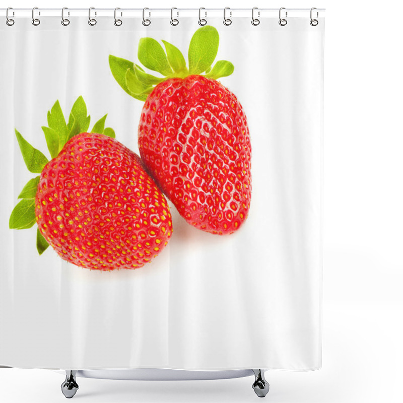 Personality  Fresh Strawberries Shower Curtains