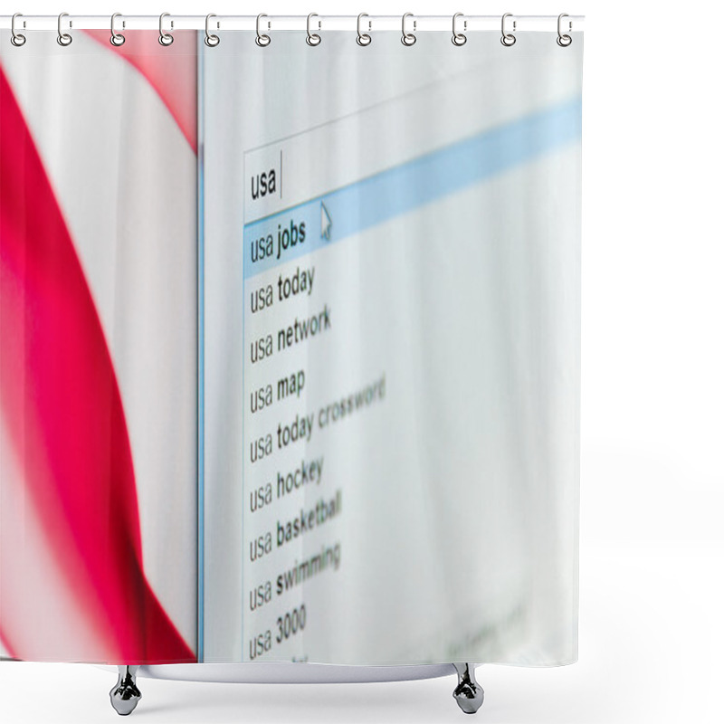 Personality  Searching The Internet Shower Curtains