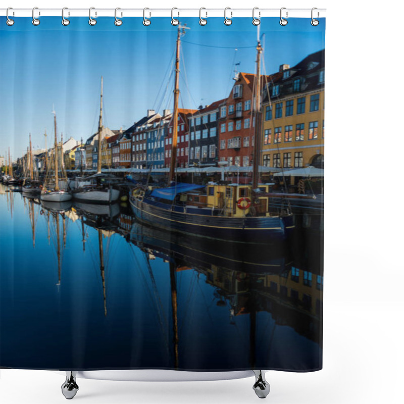 Personality  Copenhagen Shower Curtains