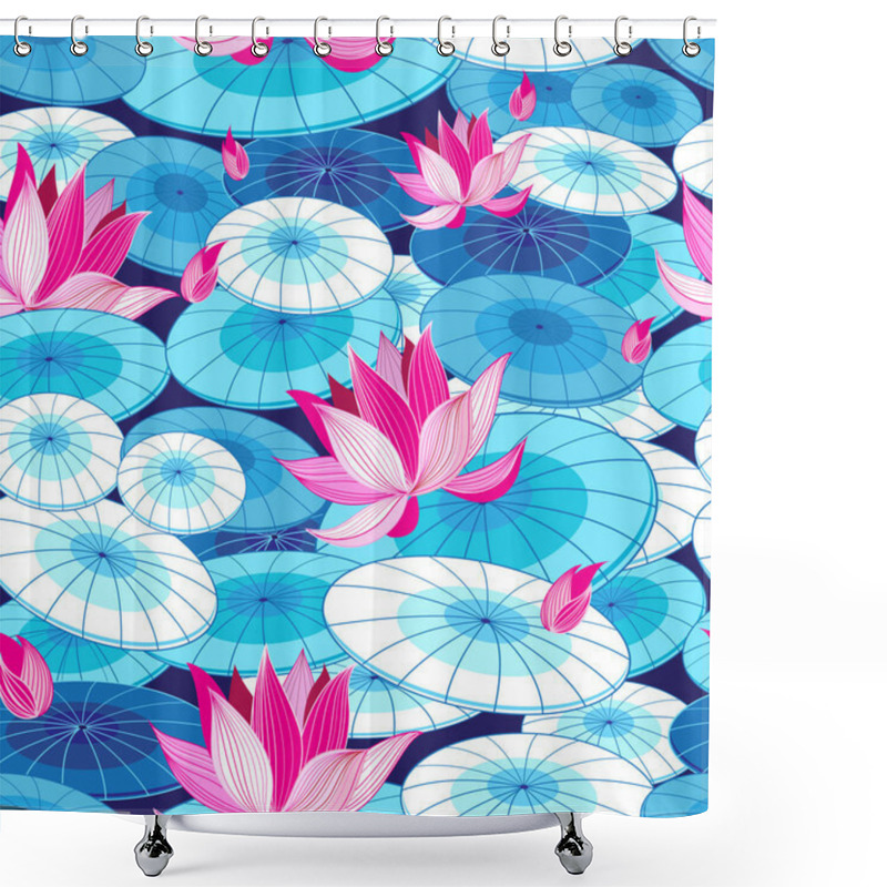 Personality  Beautiful Floral Pattern  Shower Curtains